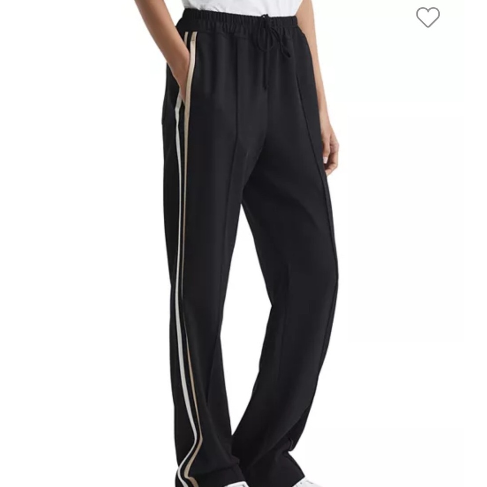REISS Odell pull on wide leg pants NWT
